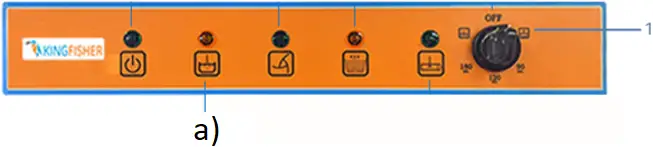 KINGFISHER KF400 Deluxe Warewasher a2