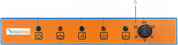 KINGFISHER KF400 Deluxe Warewasher a4