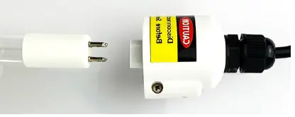 SS Enclosure Ultraviolet Germicidal Disinfection Whole House Filtration System with UVin 7