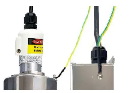 SS Enclosure Ultraviolet Germicidal Disinfection Whole House Filtration System with UVin 8