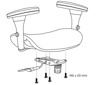 KLIM-Technologies-K800 Office-Chair-fig-5
