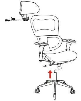 KLIM-Technologies-K800 Office-Chair-fig-7