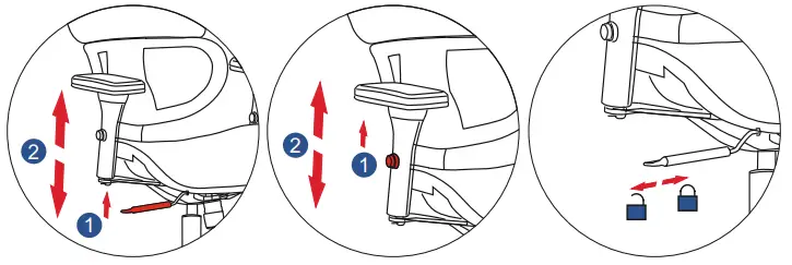 KLIM-Technologies-K800 Office-Chair-fig-8