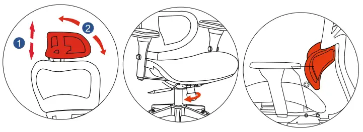 KLIM-Technologies-K800 Office-Chair-fig-9