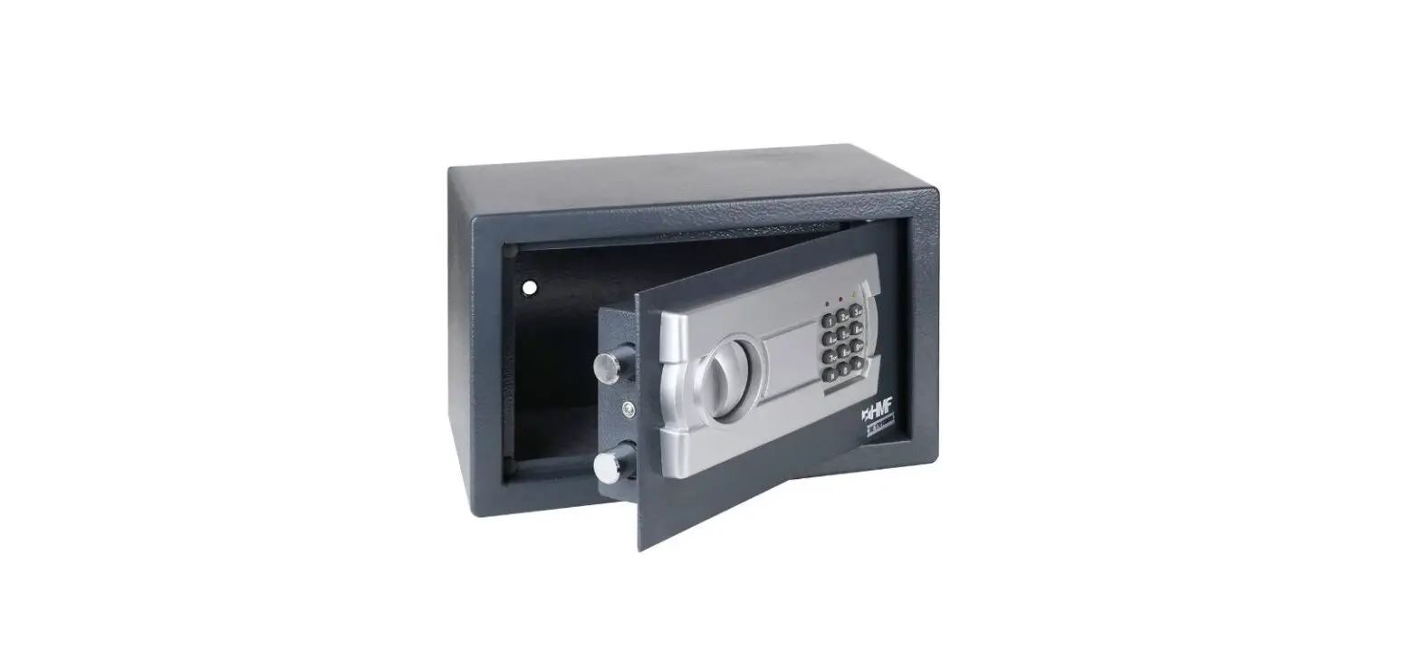 Hmf 4612112 Furniture Safe Electronic Lock Instruction Manual