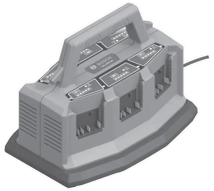 BOSCH GAL 18V6 80 Professional Battery Charger