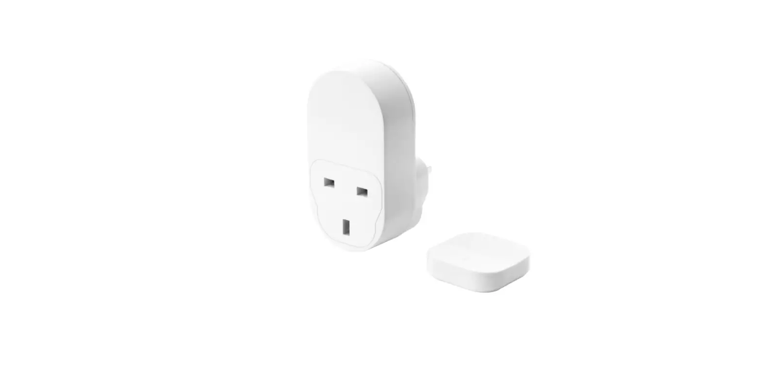 Ikea 103.647.97 Trådfri Control Outlet Kit Instructions
