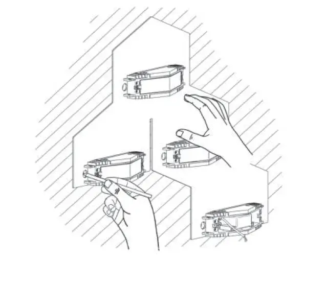 VIBIA-4200-Fold-LED0-Wall-Light-FIG- (5)