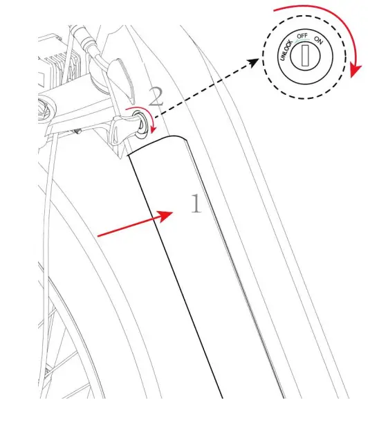 How to Power on the Bike