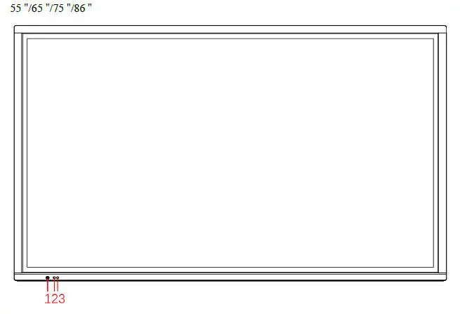 newline-IP-Series-Interactive-Touch-Screen-fig-1