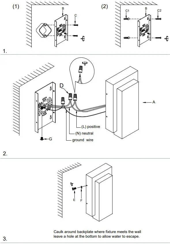 MAXIM LIGHTING E30182-01BK Lightray 2-Light Wall Sconce - fig 2