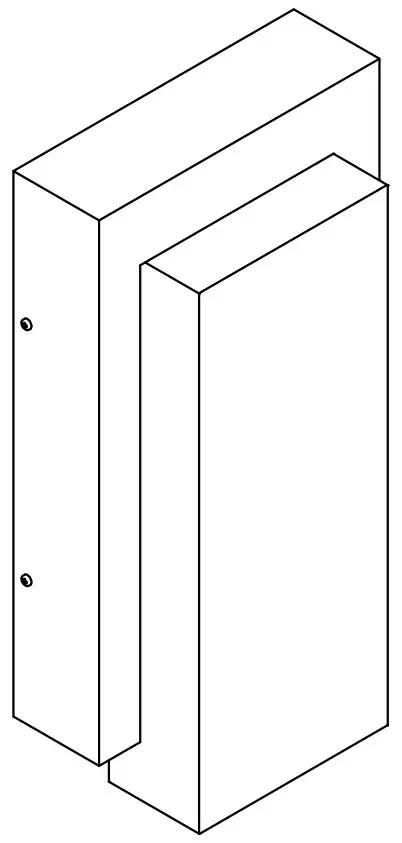 MAXIM LIGHTING E30182-01BK Lightray 2-Light Wall Sconce