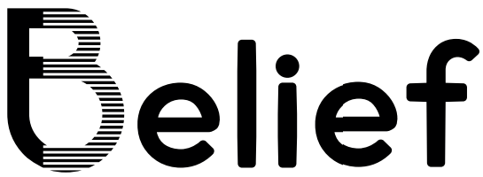 Belief - logo