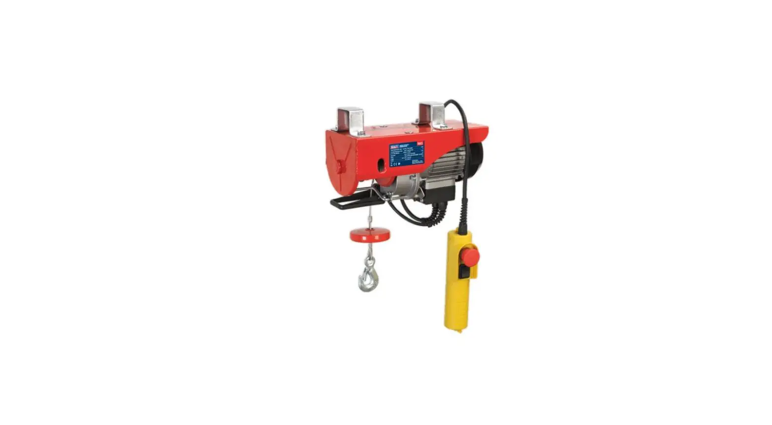 Sealey Ph250.v4 Power Hoist Instruction Manual