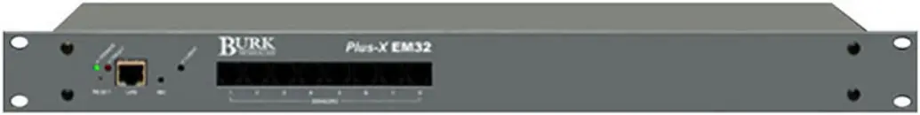 BURK TECHNOLOGY Plus-X EM32 Environmental Monitor