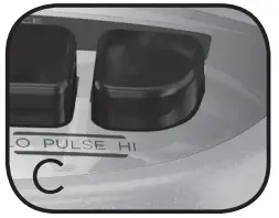 BLACK DECKER BL1200 Series PowerCrush 5 in 1 Digital Kitchen System - desired consistency