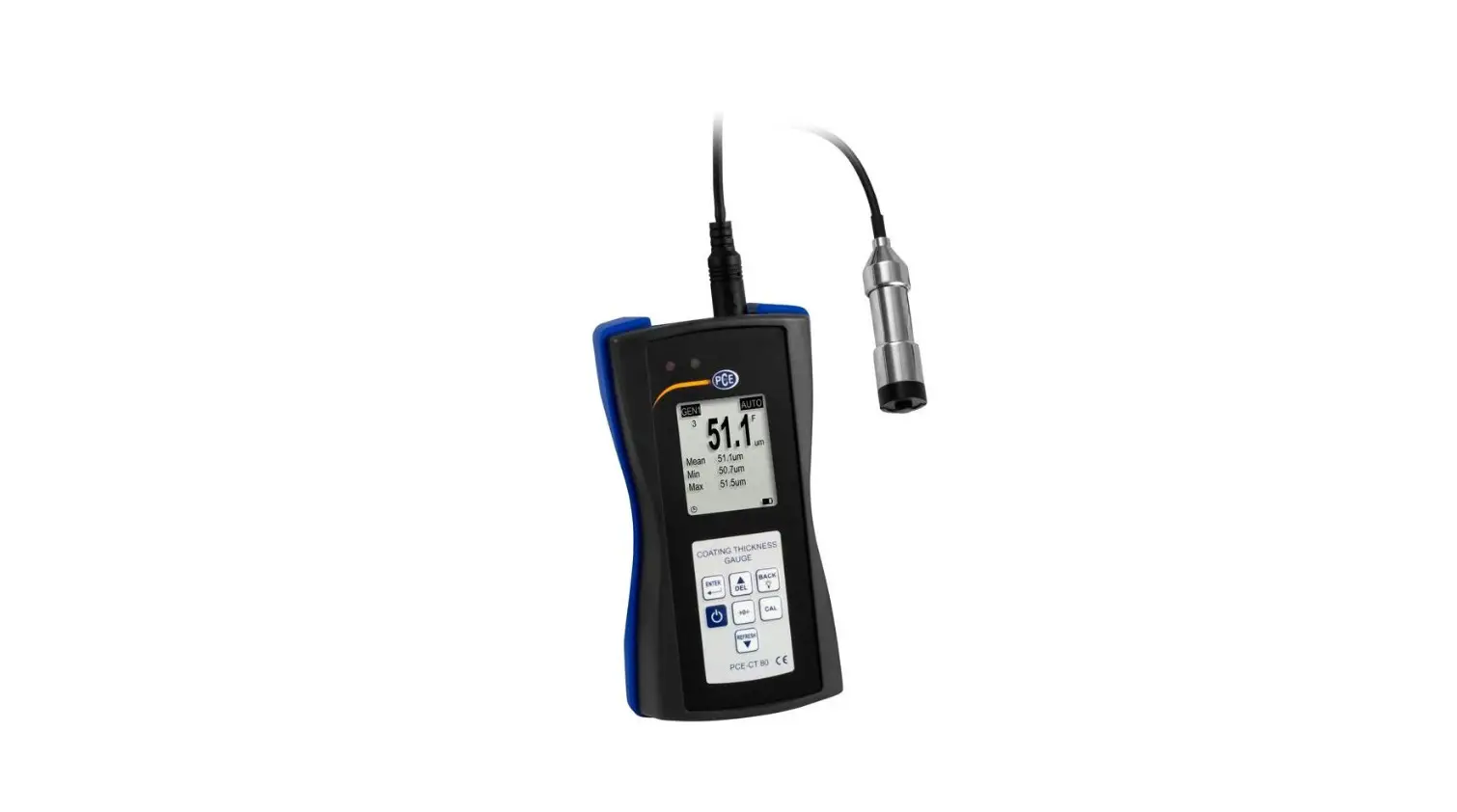 Pce-ct 80 Material Thickness Gauge User Manual Pce-ct 80 Material Thickness Gauge User Manual