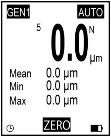 Zero-point calibration