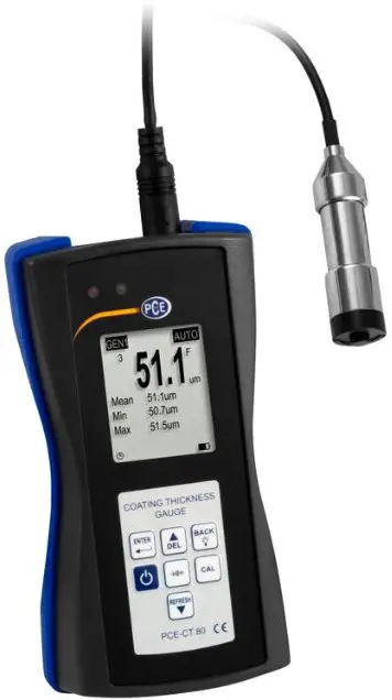 PCE-CT 80 Material Thickness Gauge