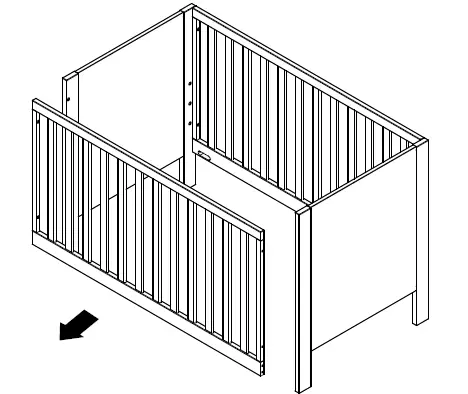 Crate-Barrel-Opie-Crib-Rail-Opie-Two-Tone-Wood-and-Linen-10