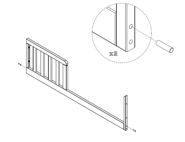 Crate-Barrel-Opie-Crib-Rail-Opie-Two-Tone-Wood-and-Linen-11