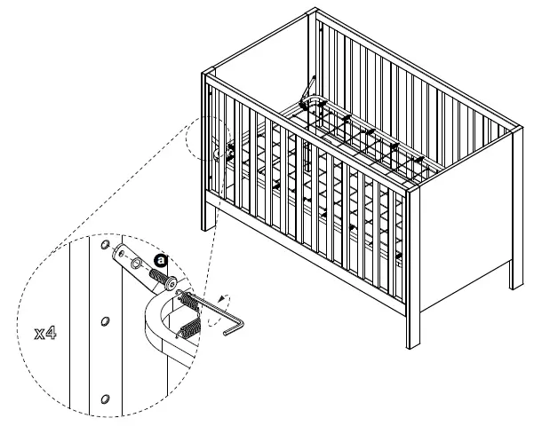 Crate-Barrel-Opie-Crib-Rail-Opie-Two-Tone-Wood-and-Linen-7