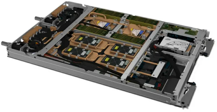 Lenovo ThinkSystem DM5100F Flash Storage Array - GPU
