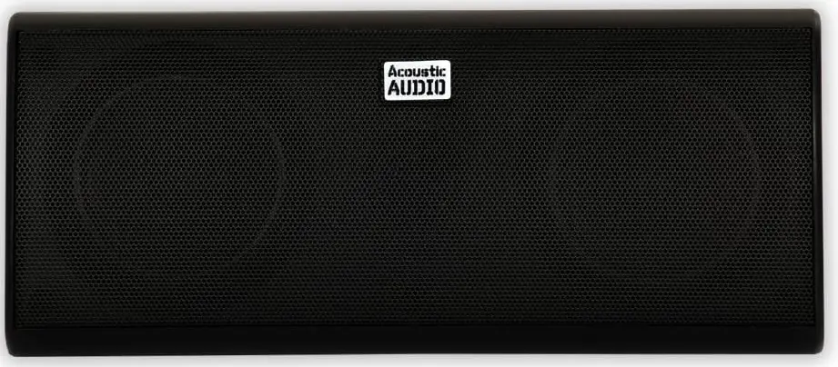 Acoustic Audio AA35CB Indoor Center Speaker-product