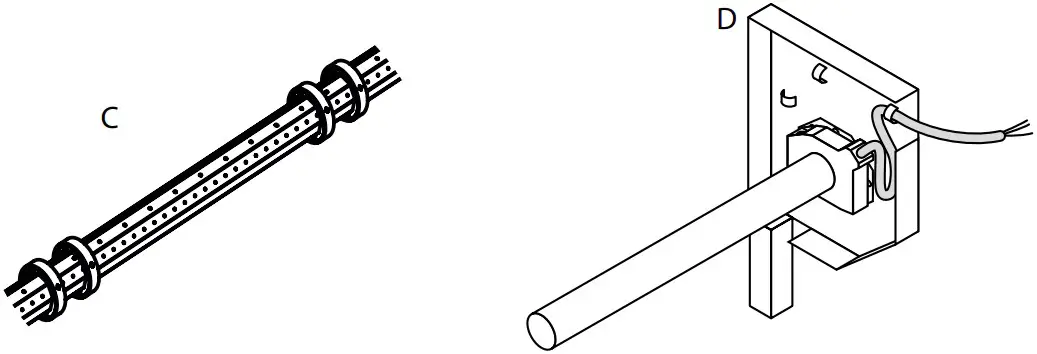 Anti-Fall Back Spring