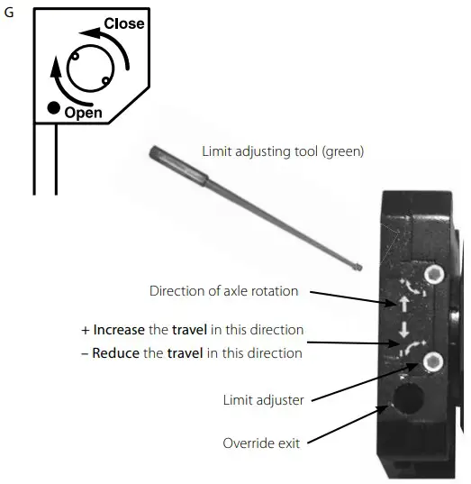 TENSIONING THE ANTI-FALL BACK SPRING