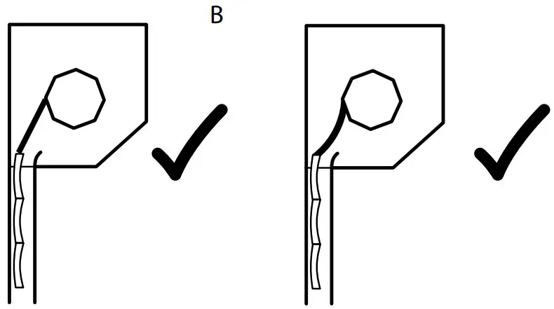 locking spring adjustment