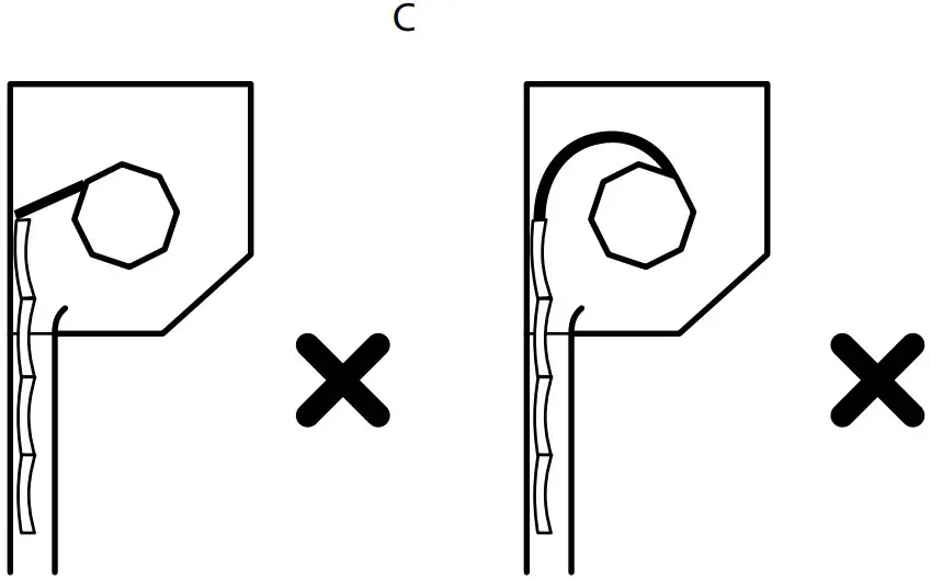 locking spring adjustment