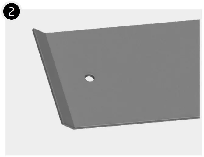 INSTALLATION OF BOX SUPPORTS