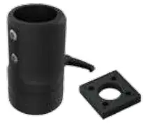 ROUND TUBE FLANGE COUPLING