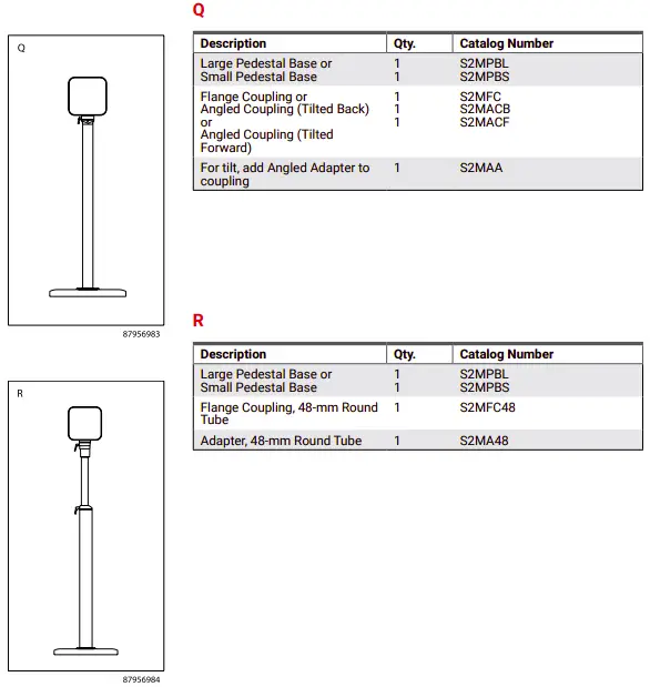 SYSTEM CONFIGURATIONS