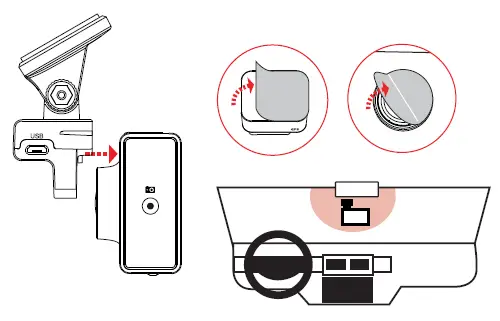 COBRA-SC400-Smart-Dash-Camera-5