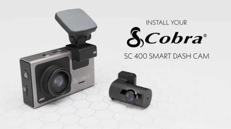 Cobra Sc400 Smart Dash Camera Owner's Manual