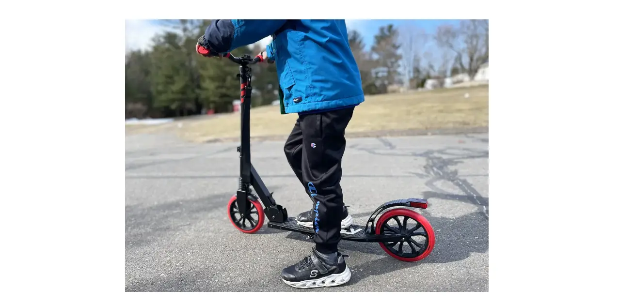 Serenelife Sleek Foldable Kick Scooter User Guide