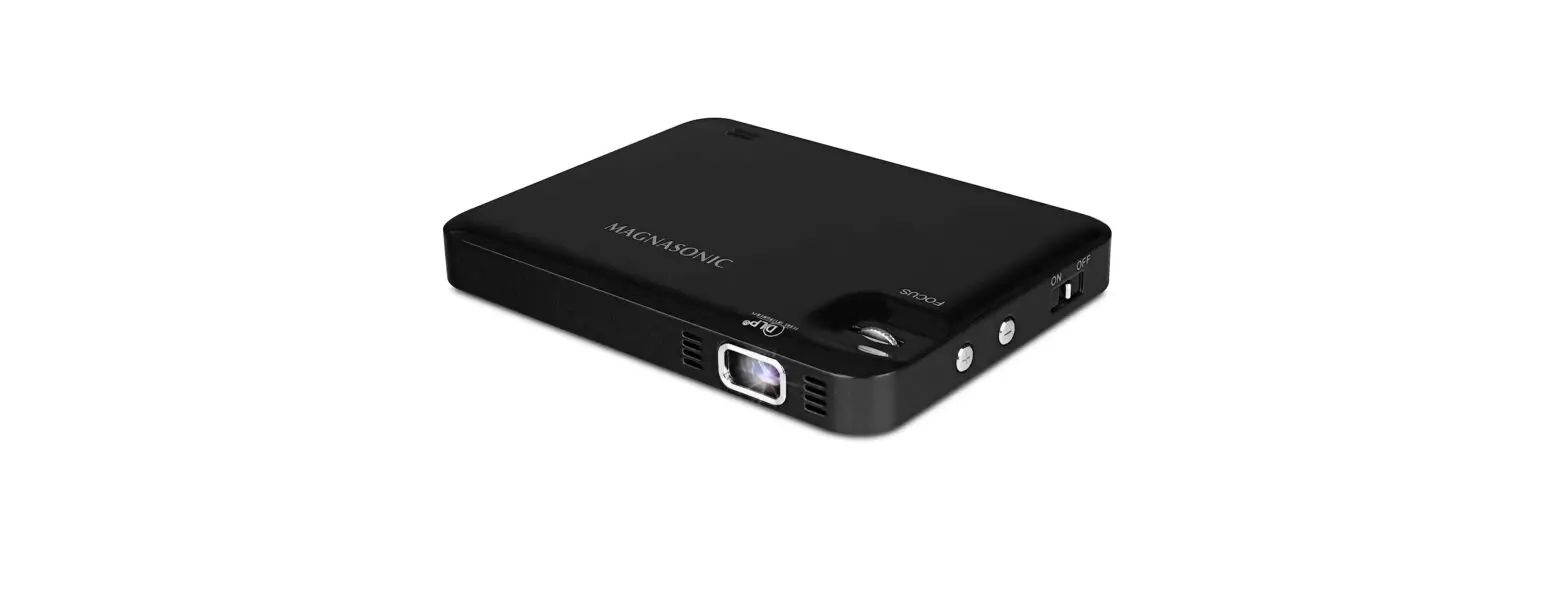 Magnasonic Pp60 Portable Projector User Manual Magnasonic Pp60 Portable Projector User Manual