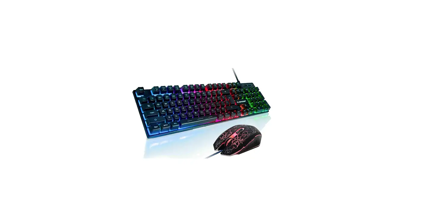 Flagpower Fpcp-kbd-003 Rgb Gaming Keyboard And Mouse User Guide