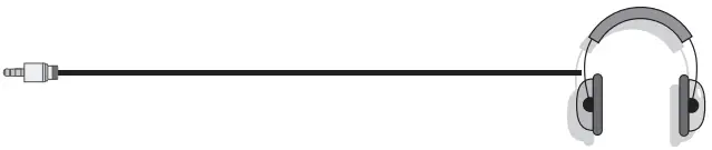 DAEWOO 24DE04HL1 24 Inch LED HD TV - Cables 8