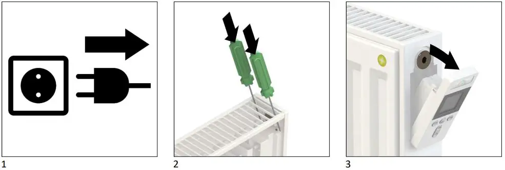 PURMO GROUP Yali Digital Plus Oil Filled Radiators-fig2