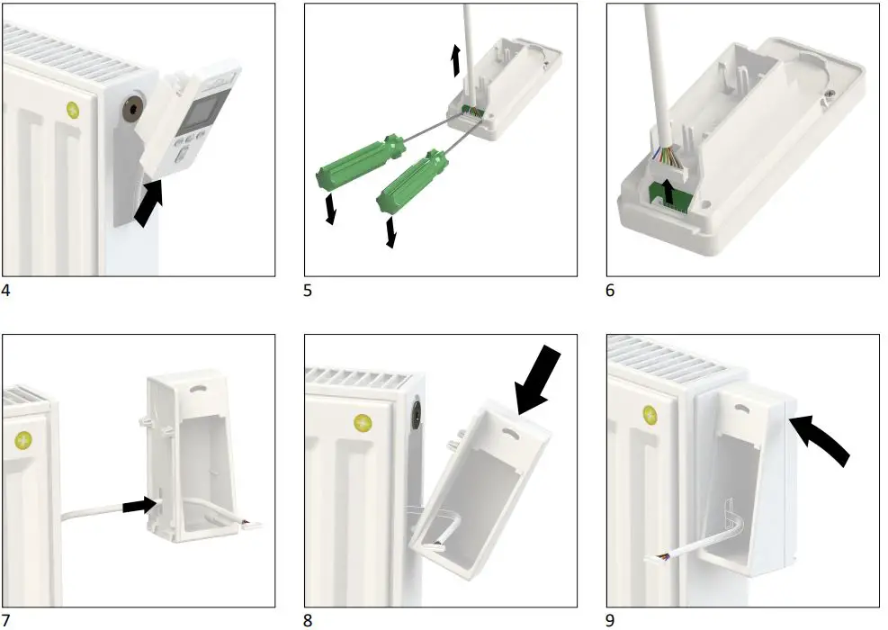 PURMO GROUP Yali Digital Plus Oil Filled Radiators-fig3