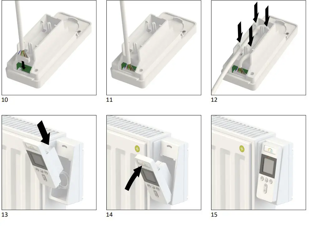 PURMO GROUP Yali Digital Plus Oil Filled Radiators-fig4