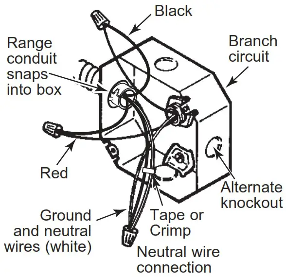 GE APPLIANCES JD630DTBB 30 Inch Electric Drop In Ranges - ELECTRICAL REQUIREMENTS