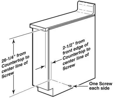 GE APPLIANCES JD630DTBB 30 Inch Electric Drop In Ranges - INSTALL THE RANGE 1