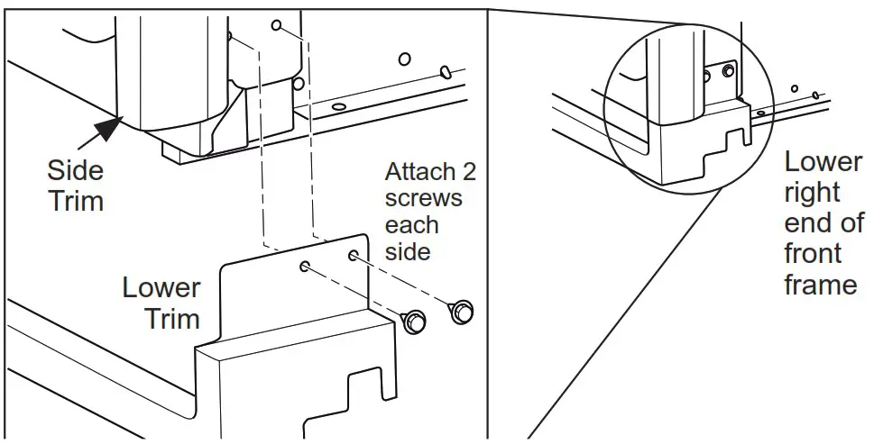 GE APPLIANCES JD630DTBB 30 Inch Electric Drop In Ranges - INSTALL THE RANGE 5