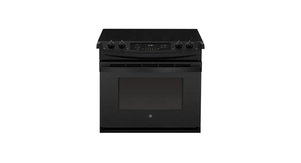 Ge Appliances Jd630dtbb 30 Inch Electric Drop-in Ranges Instruction Manual
