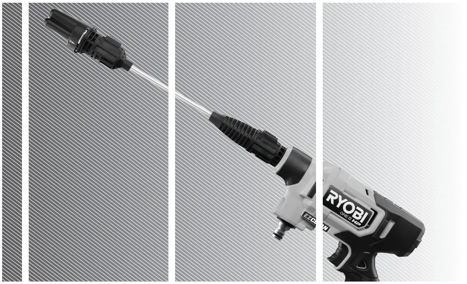 RYOBI RY18PWX41A Cordless Power Washer