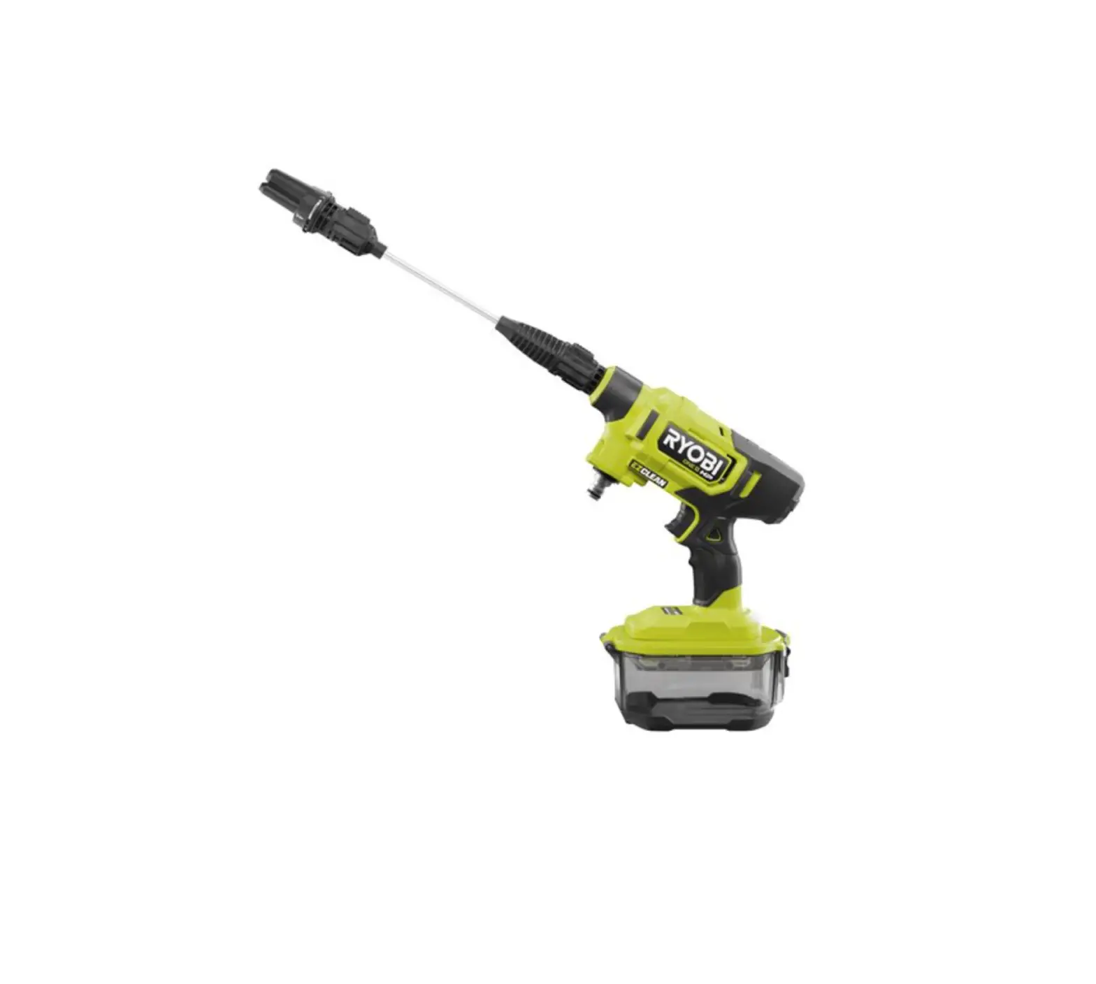 Ryobi Ry18pwx41a Cordless Power Washer Instruction Manual Ryobi Ry18pwx41a Cordless Power Washer Instruction Manual